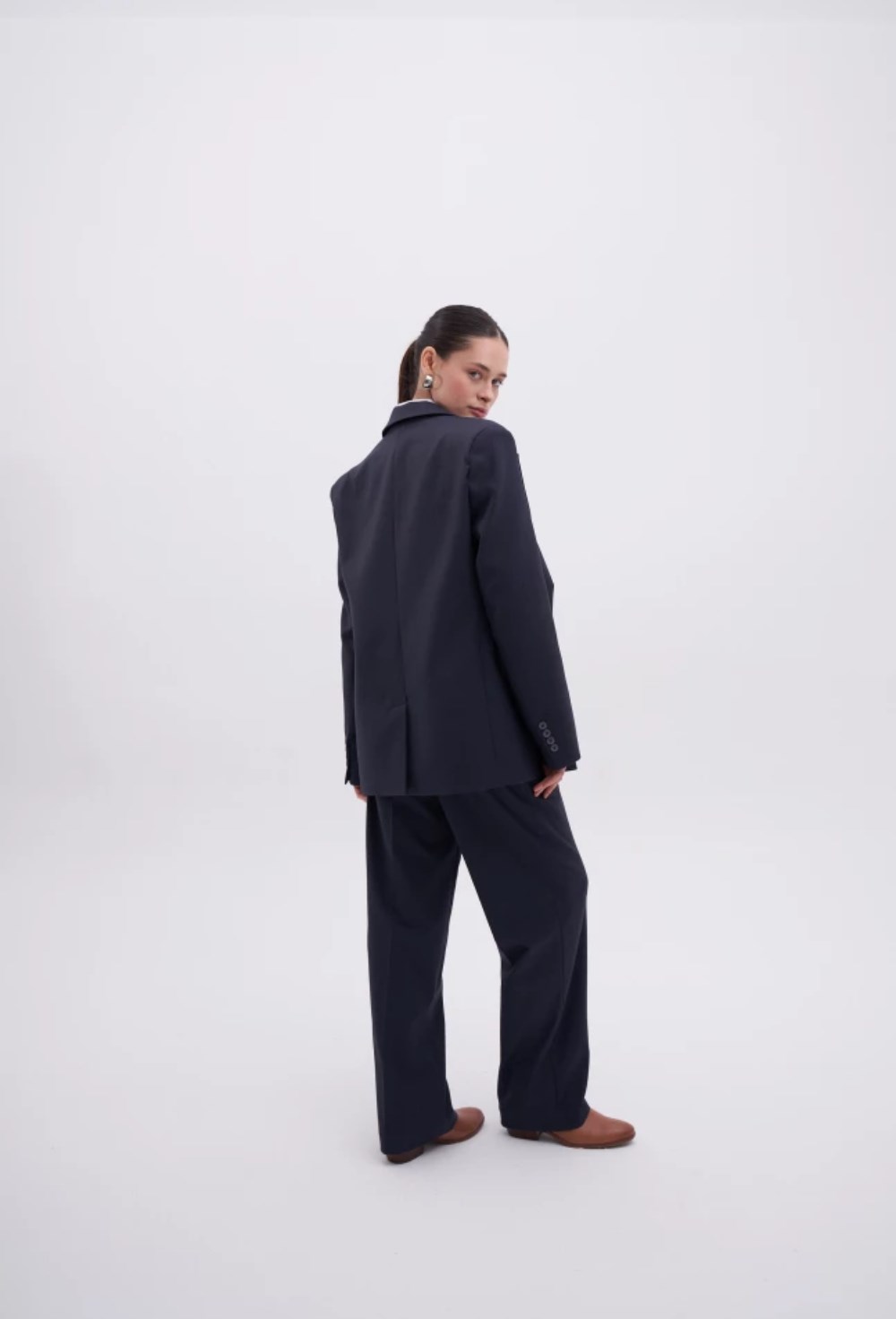 Жакет прямого кроя - фото 127788