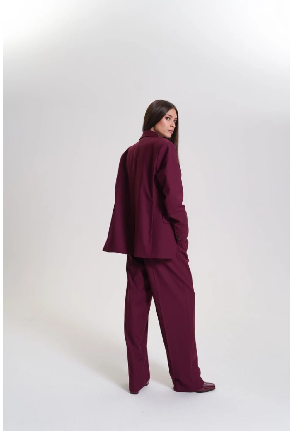 Жакет-прямого кроя - фото 127793