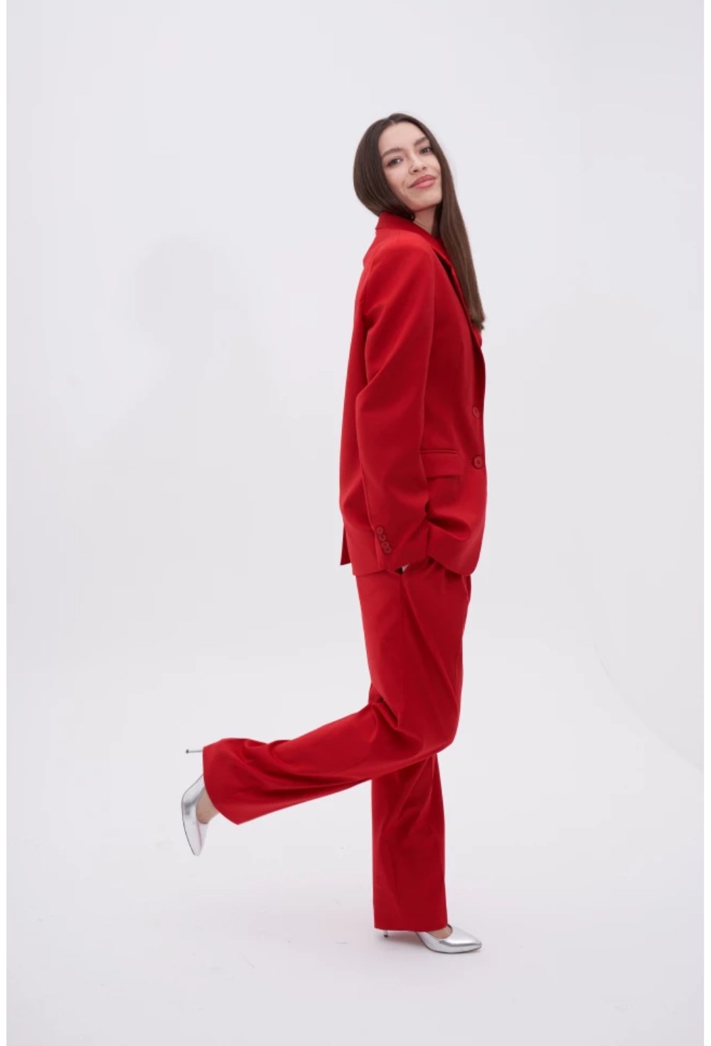 Жакет прямого кроя - фото 127799