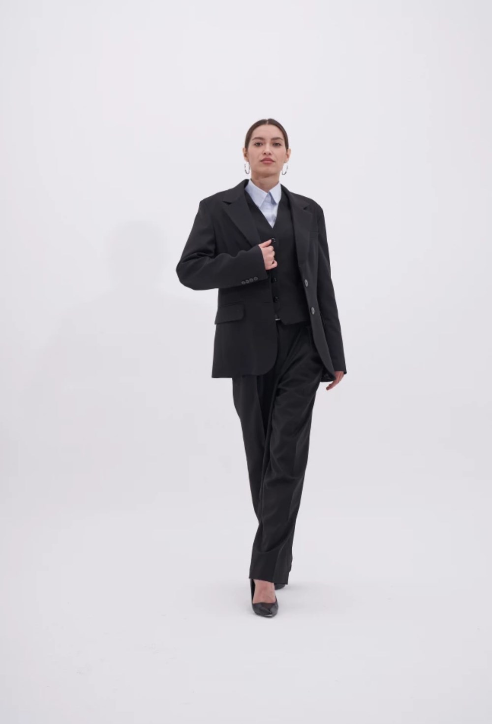 Жакет-прямого кроя - фото 127802