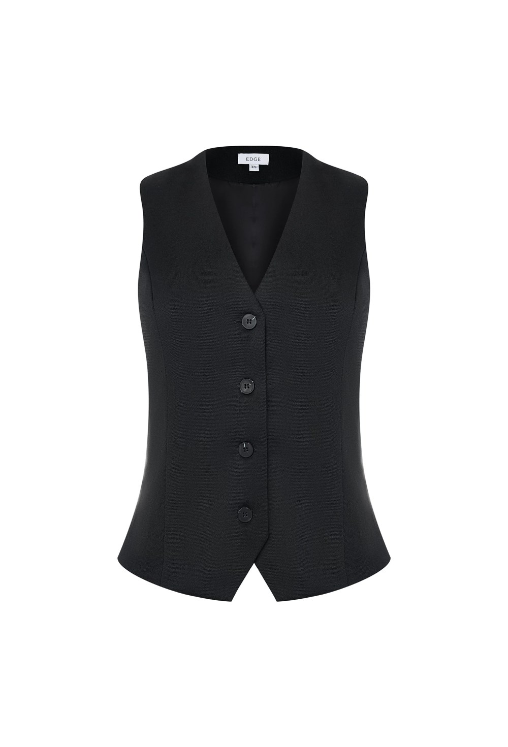 Жилет приталенный - фото 127823