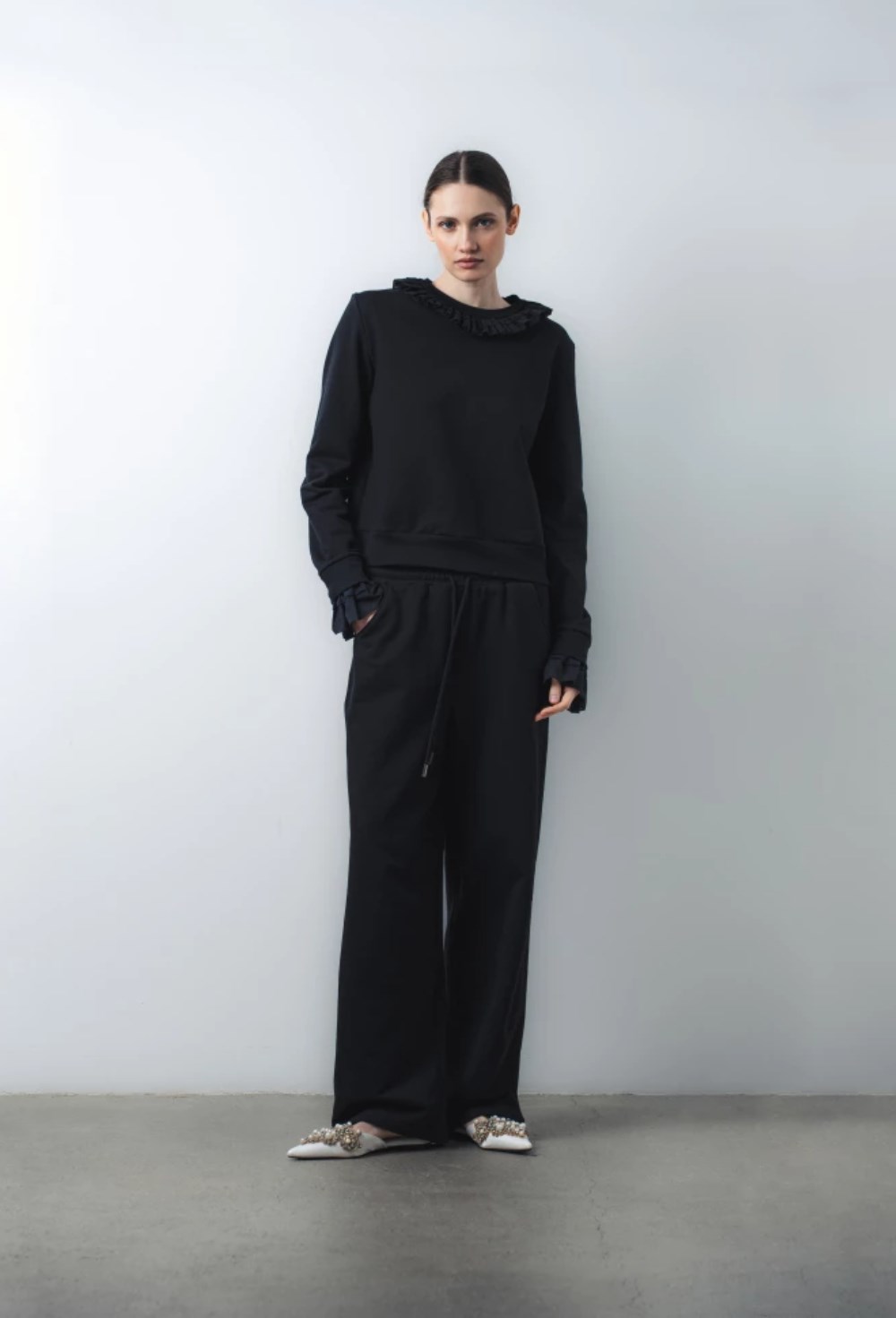 Костюм трикотажный - фото 127878