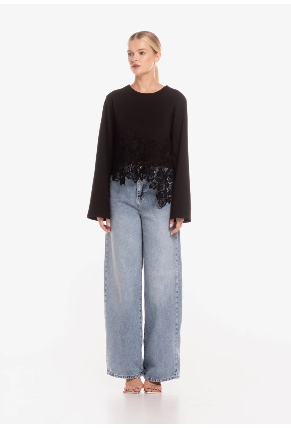 Кроп-блуза "Джил" - фото 127882