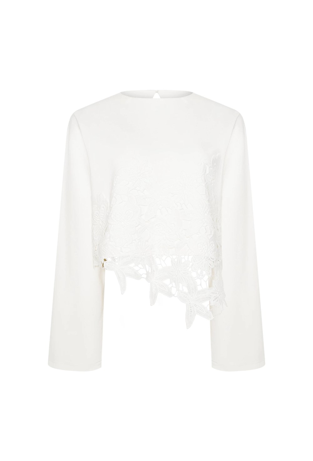 Кроп блуза "Джил" - фото 127884