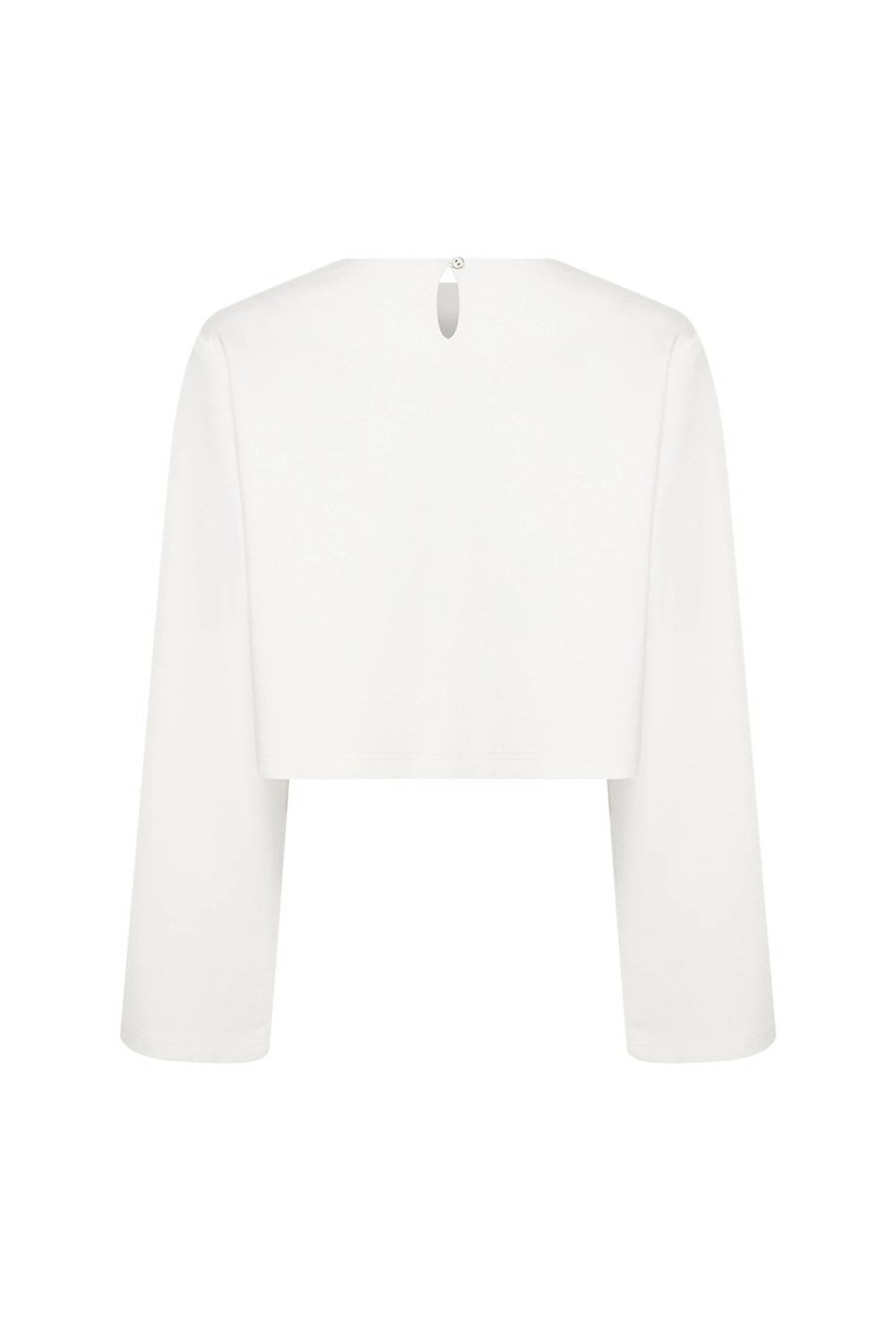 Кроп блуза "Джил" - фото 127885