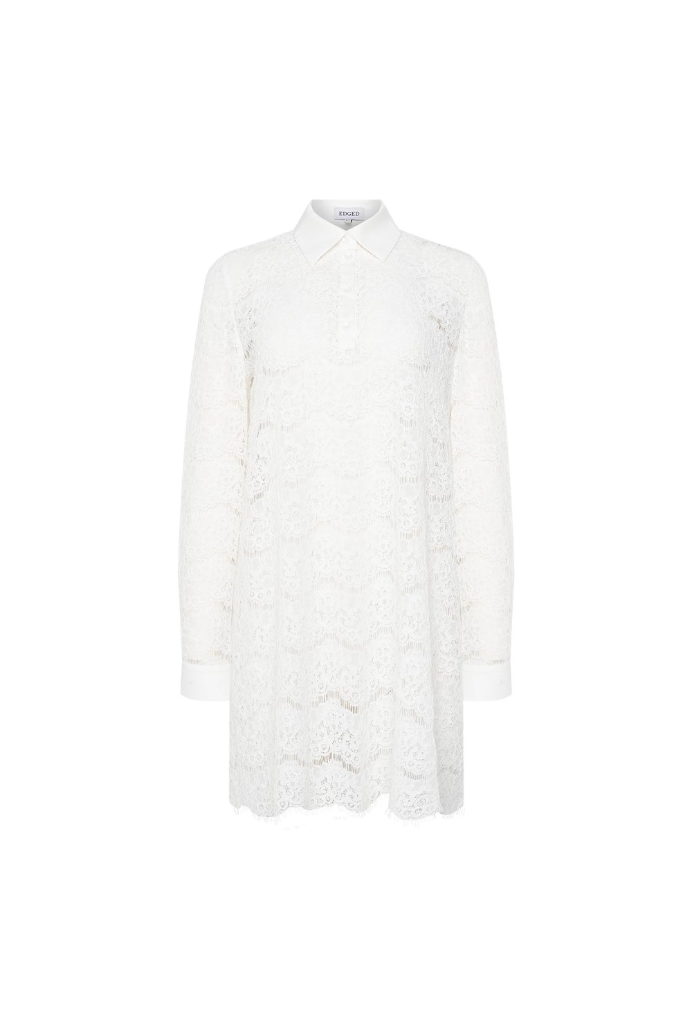 Кружевное платье - фото 127888