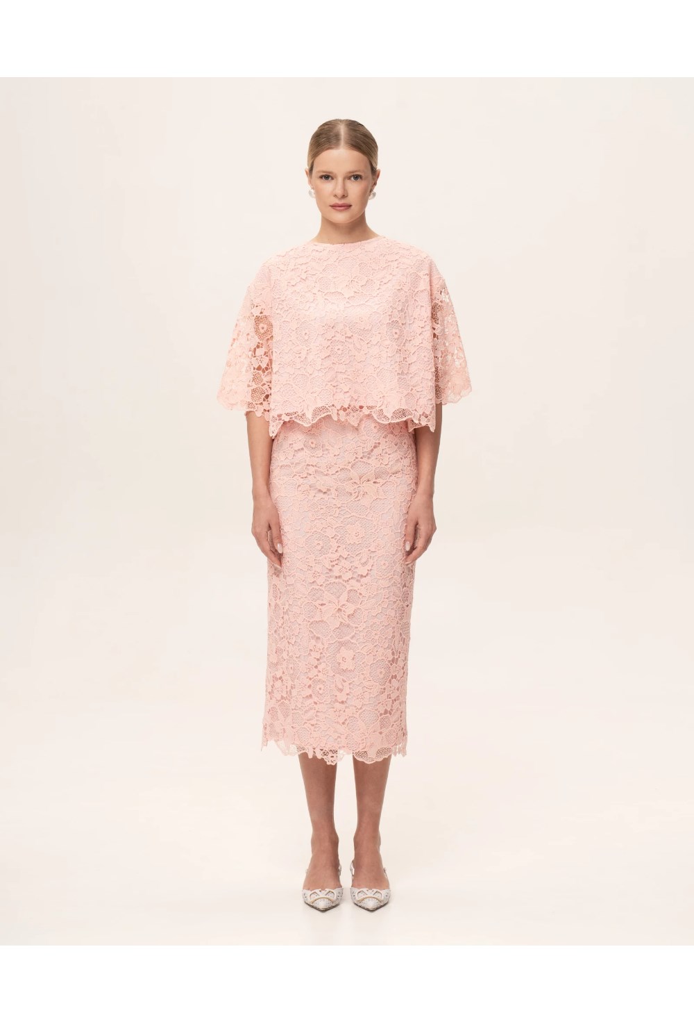 Кружевной костюм "Розалия" - фото 127906