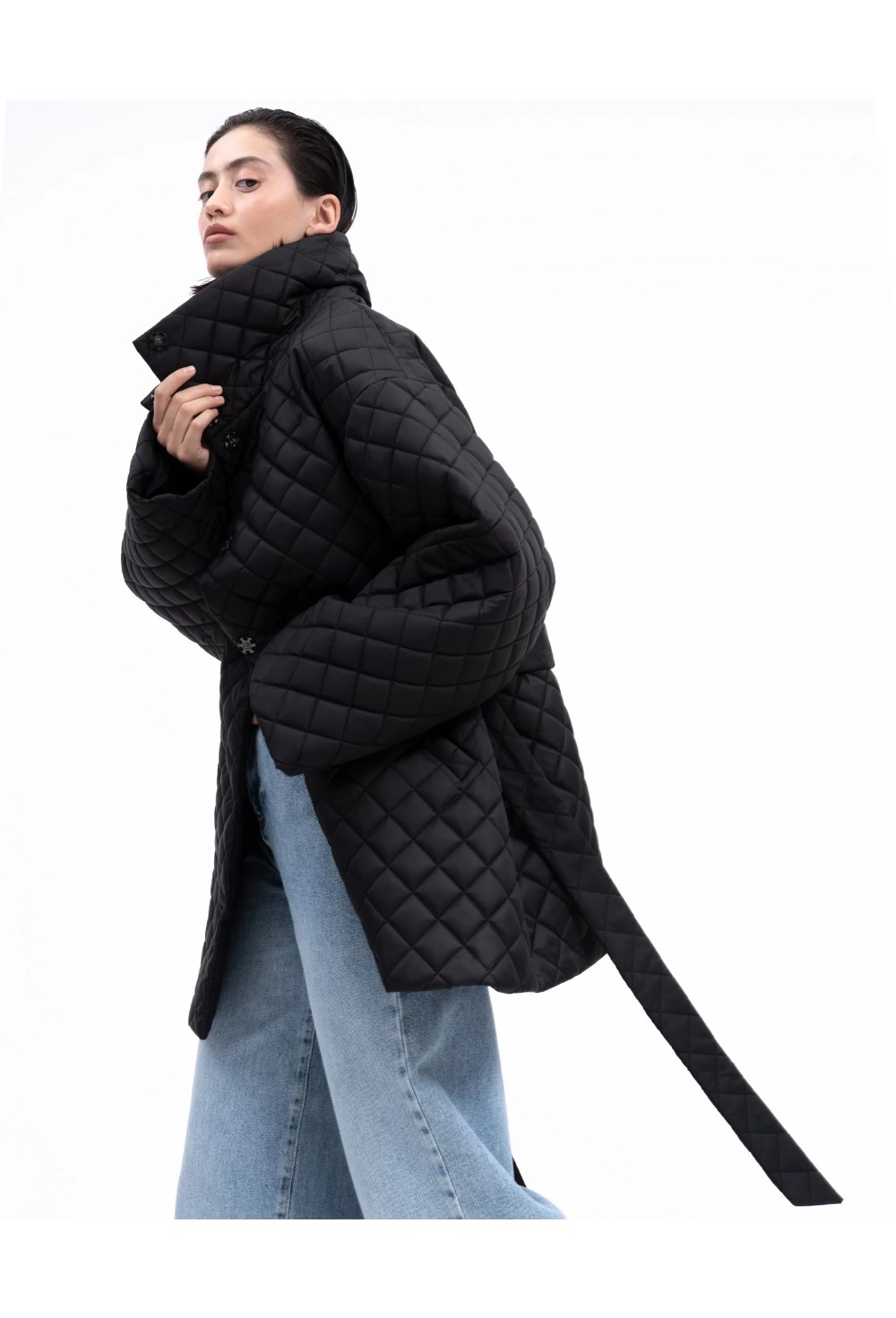 Куртка стеганая - фото 127916