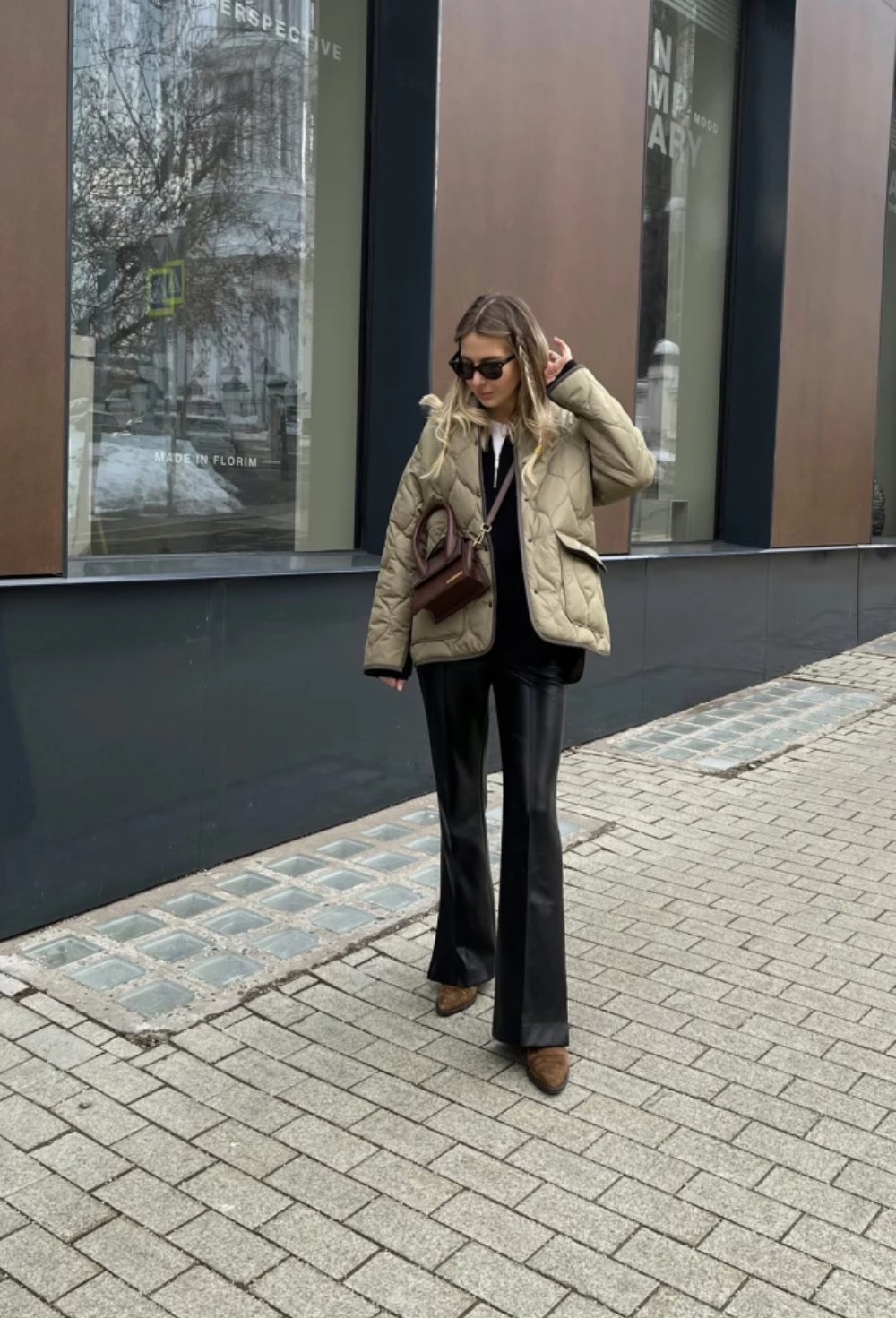 Куртка-стеганая - фото 127924