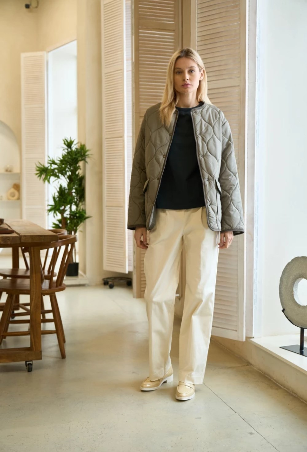 Куртка-стеганая - фото 127928