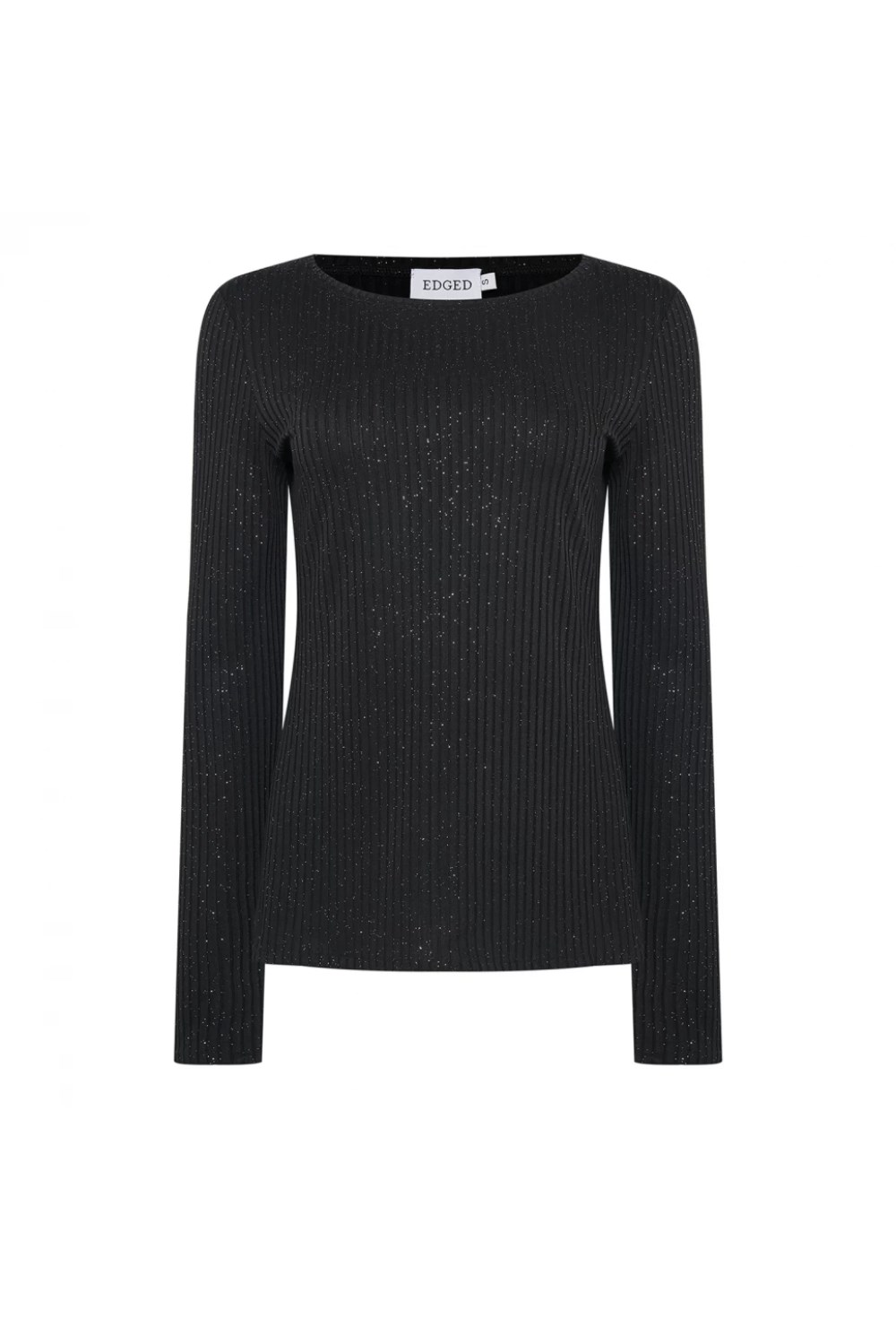 Лонгслив вечерний мерцающий - фото 127929