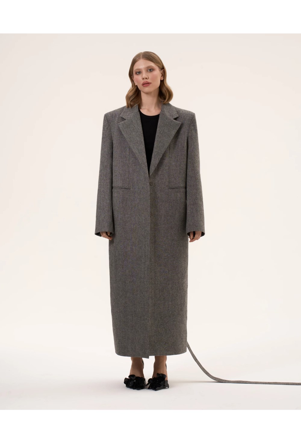 Пальто Аэлита - фото 127955