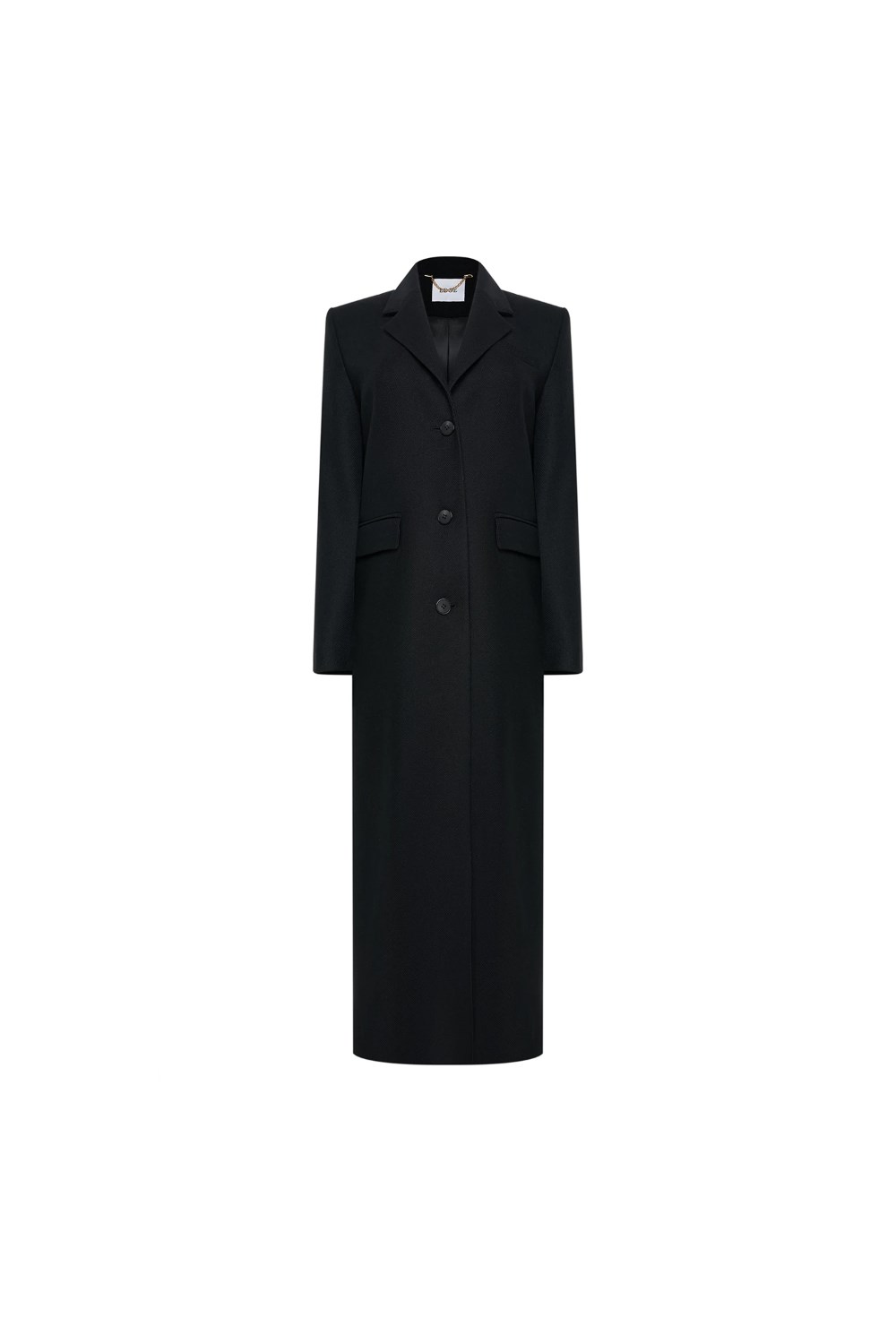 Пальто макси - фото 127964