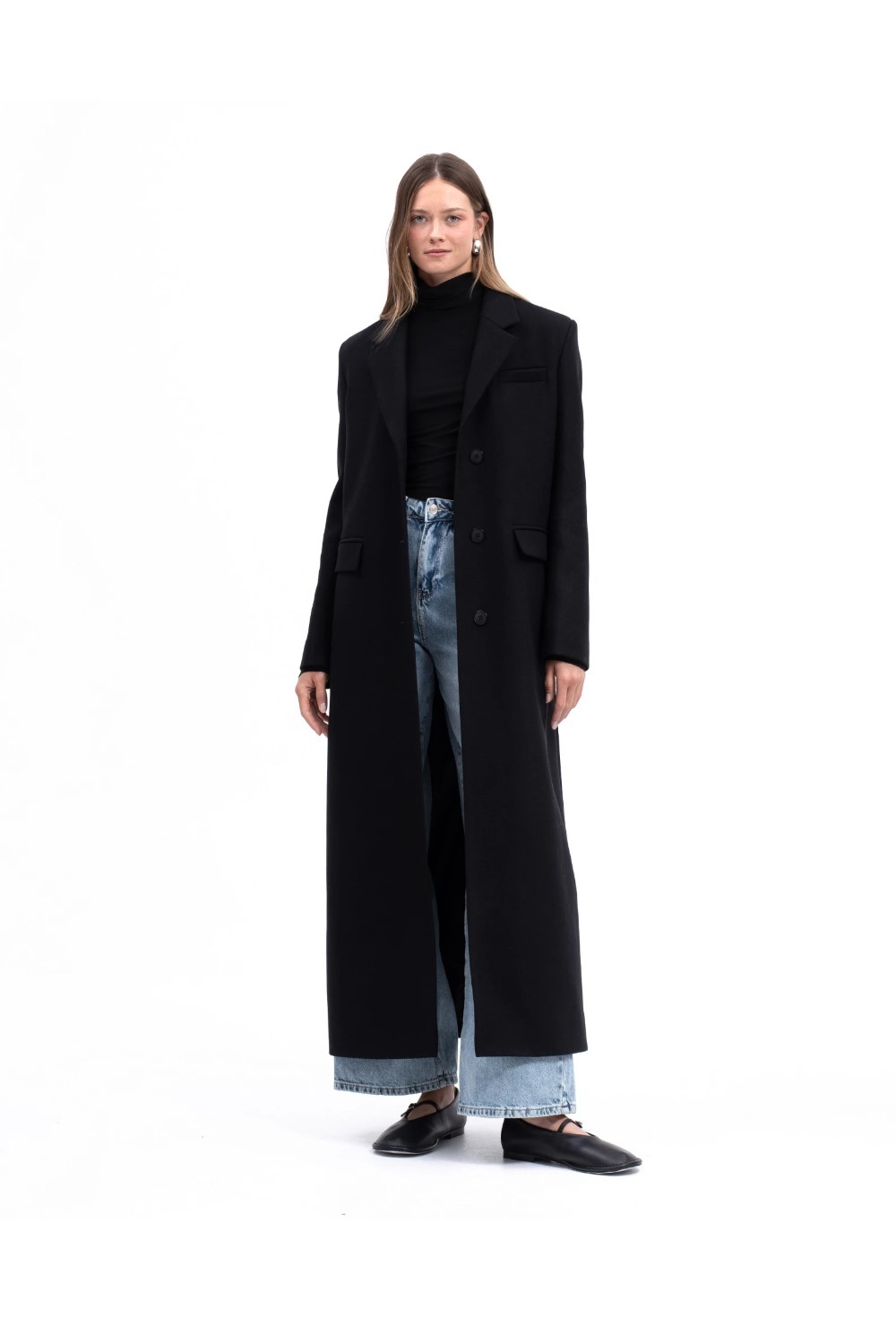 Пальто макси - фото 127966