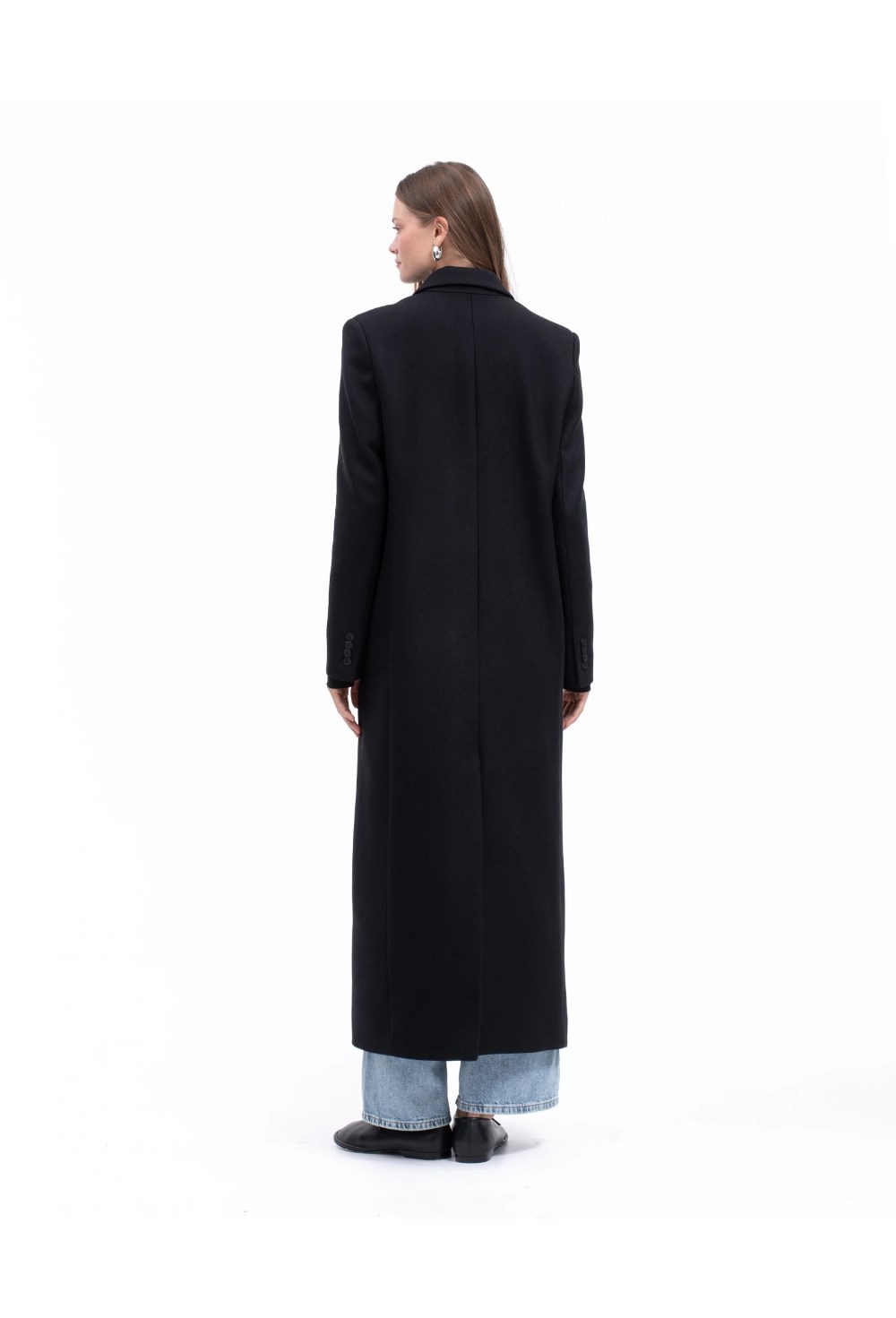 Пальто макси - фото 127967