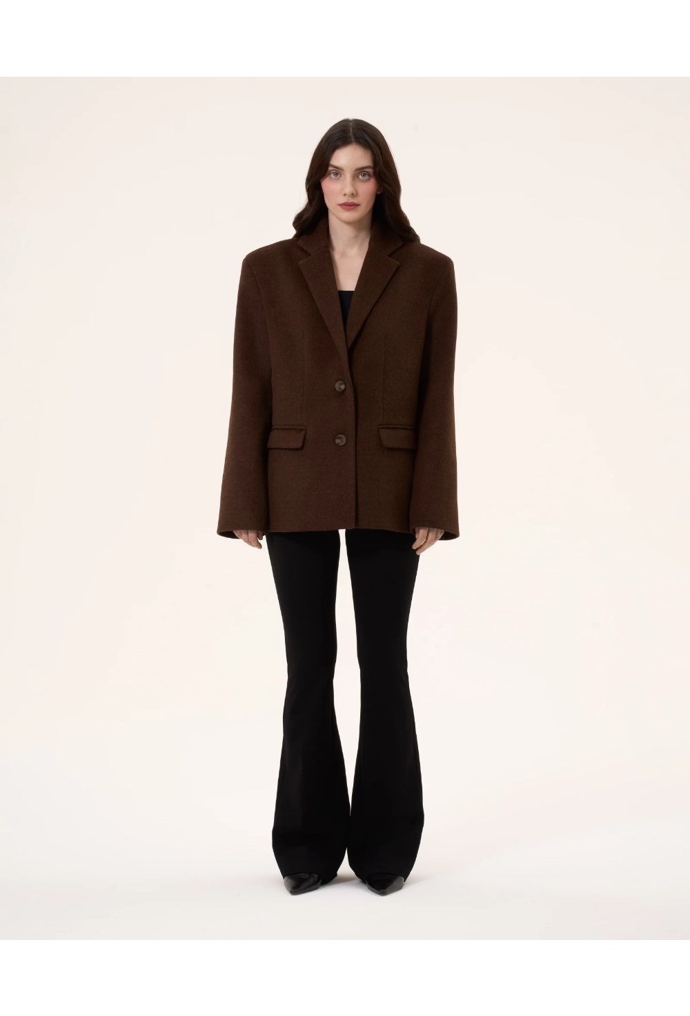 Пальто-жакет Людмила - фото 127973