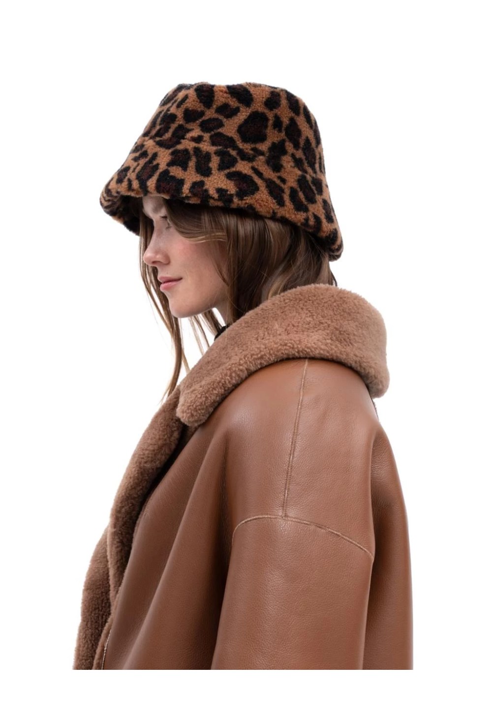 Панама меховая - фото 127976