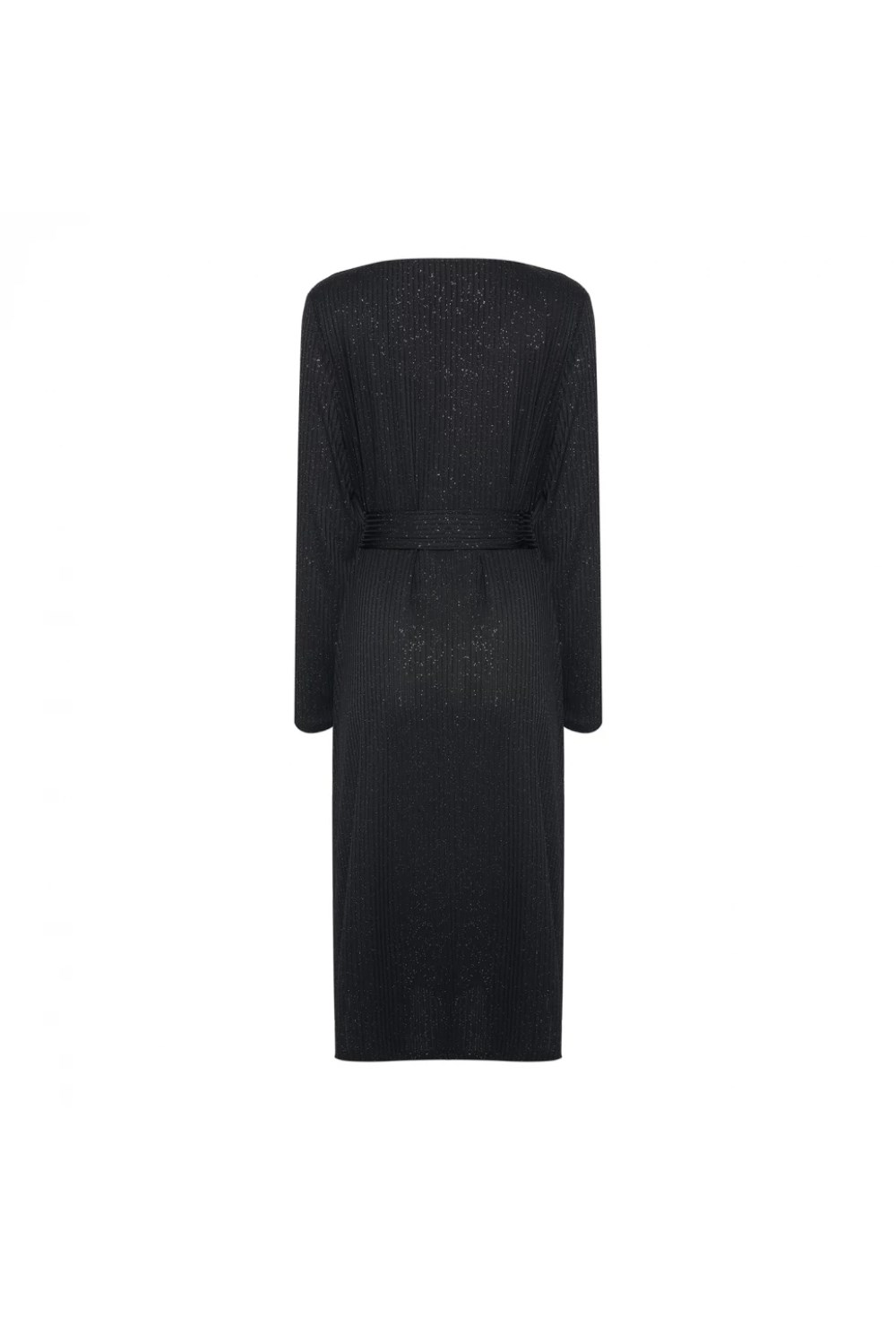 Платье вечернее с поясом - фото 127991