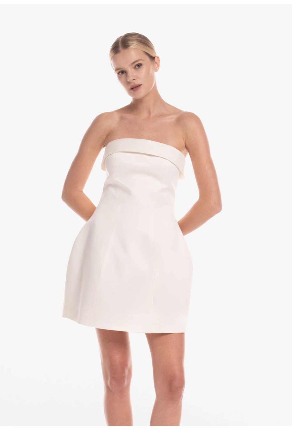 Платье коктейльное "Клэр" - фото 128007