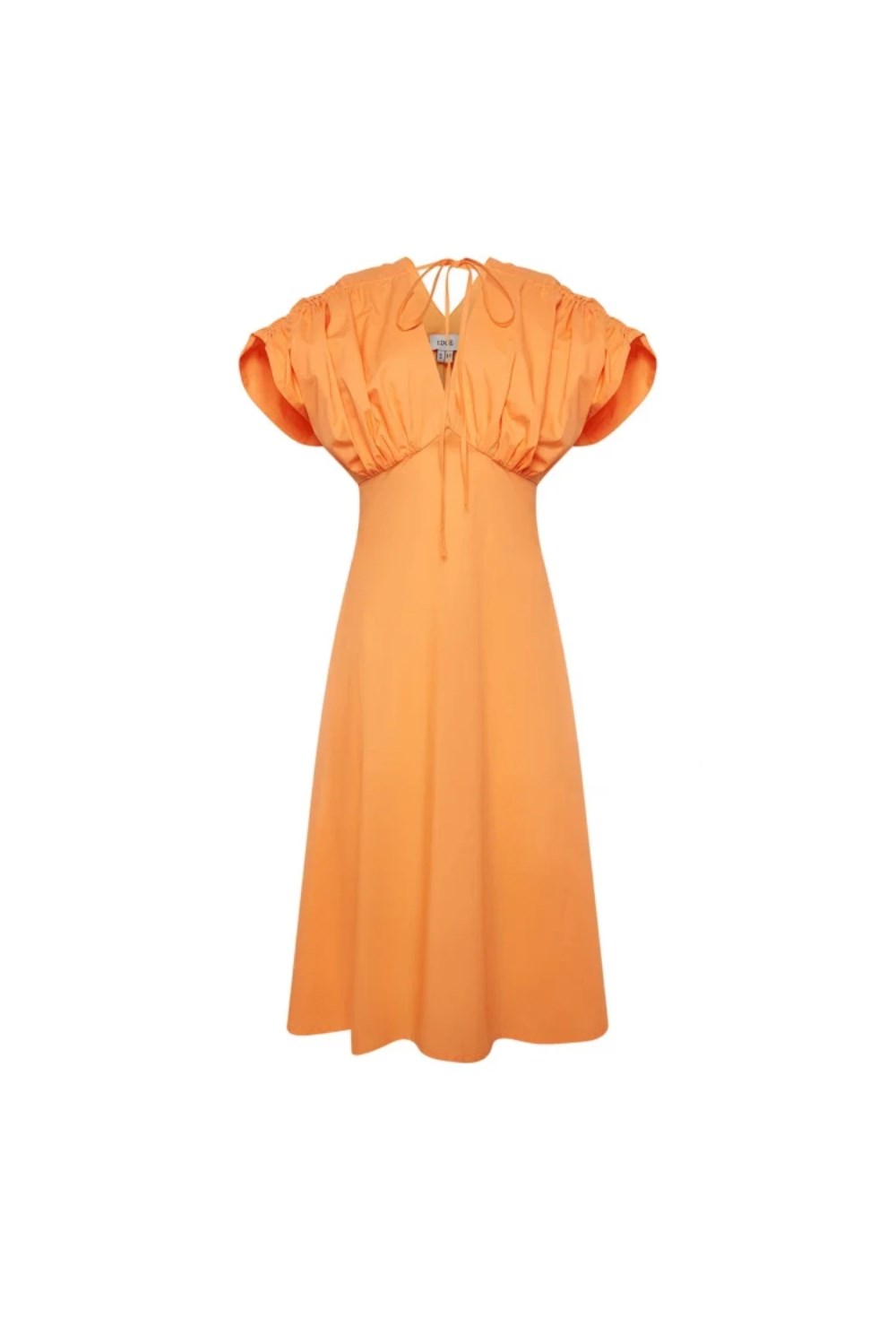 Платье с драпировками "Танита" - фото 128029