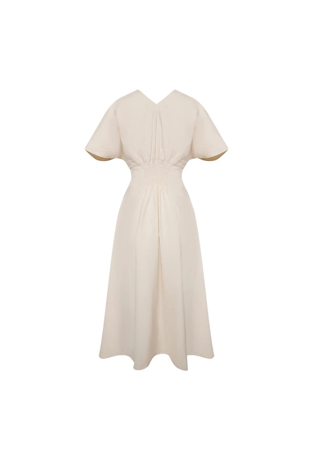 Платье с драпировками "Танита" - фото 128040