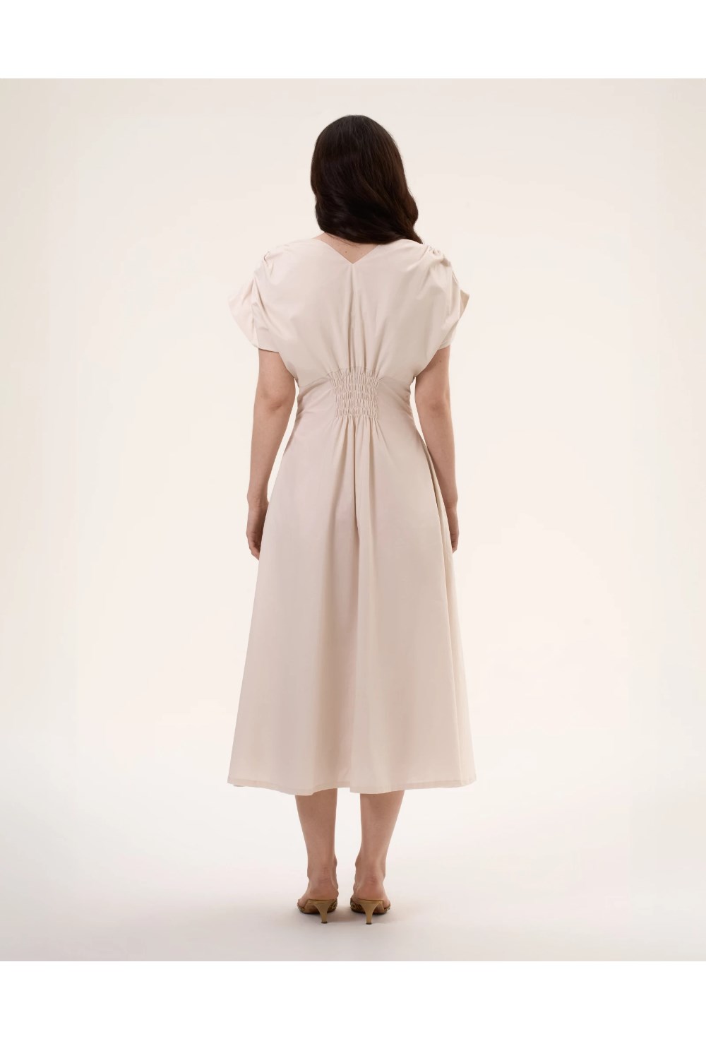 Платье с драпировками "Танита" - фото 128042