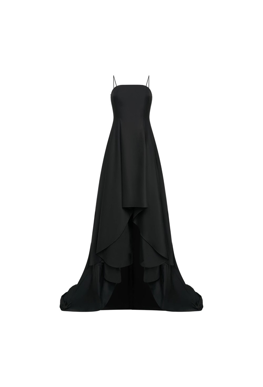 Платье со шлейфом - фото 128044