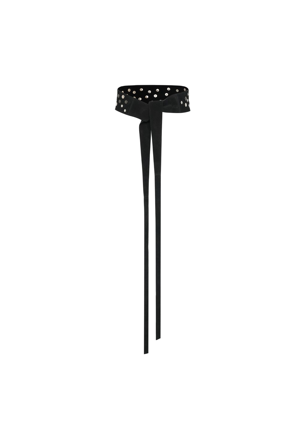 Пояс из замши - фото 128057