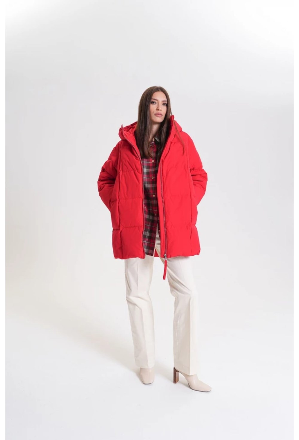 Пуховик короткий - фото 128062