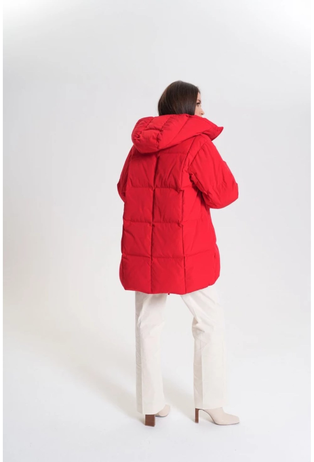 Пуховик короткий - фото 128063