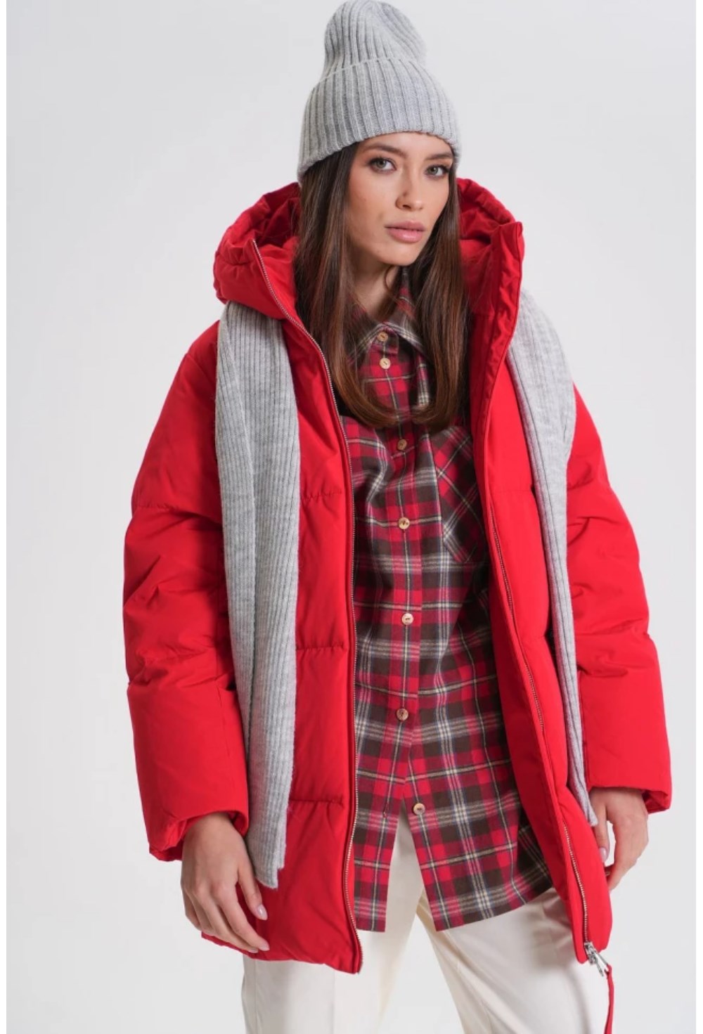 Пуховик короткий - фото 128064