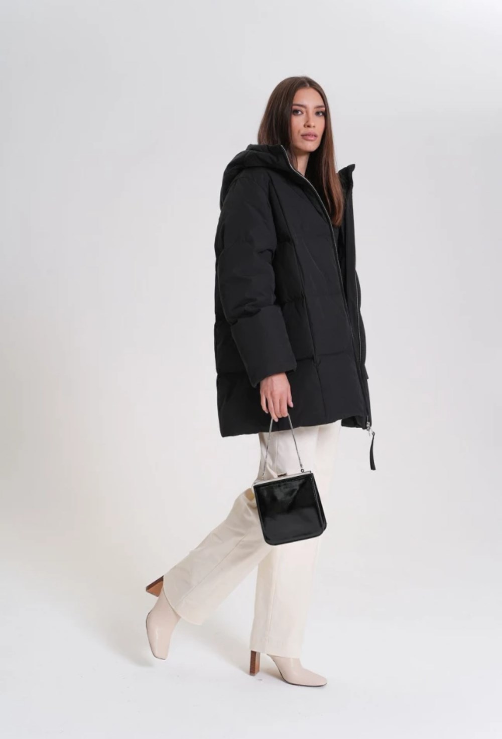 Пуховик-короткий - фото 128069