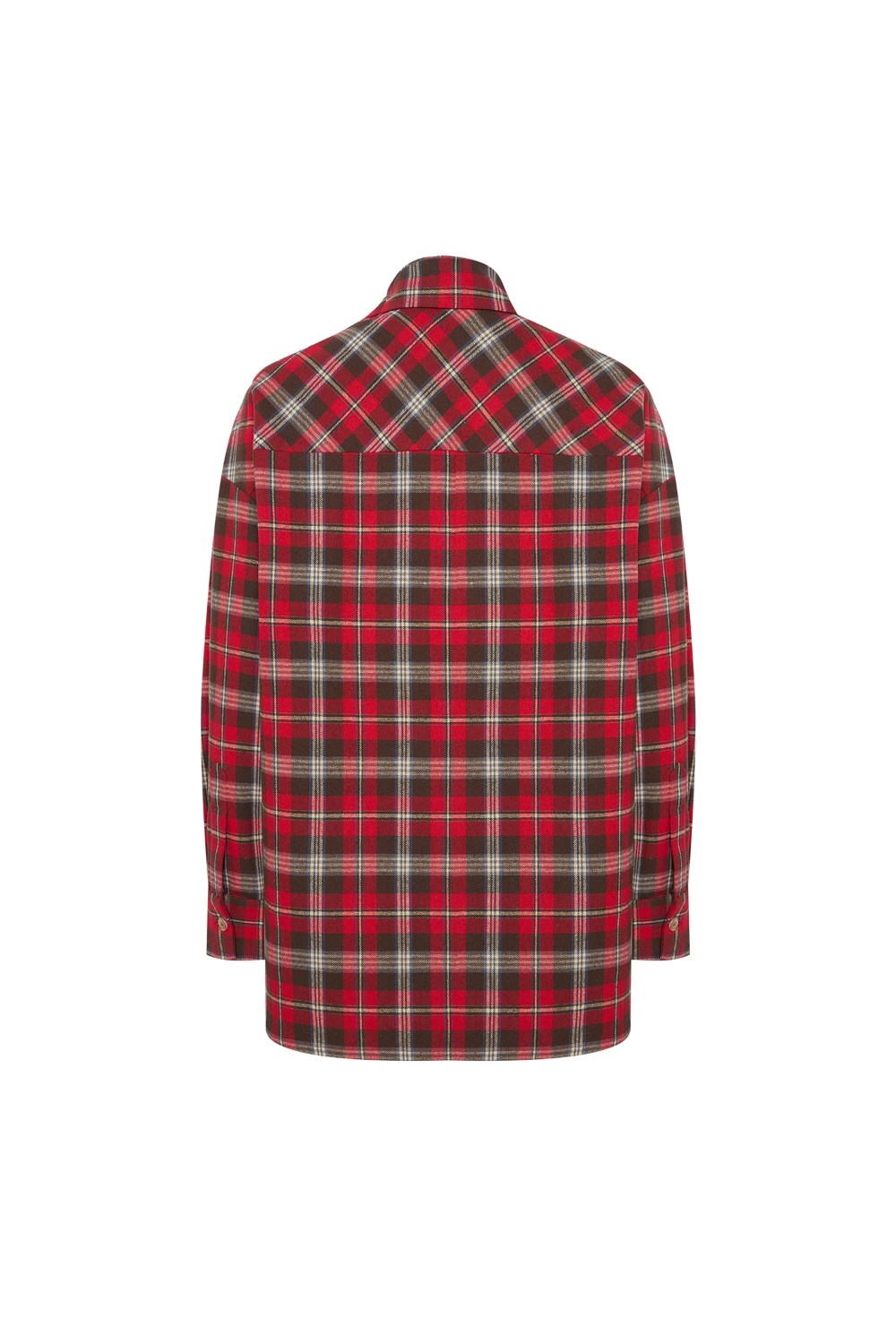 Рубашка в клетку - фото 128071