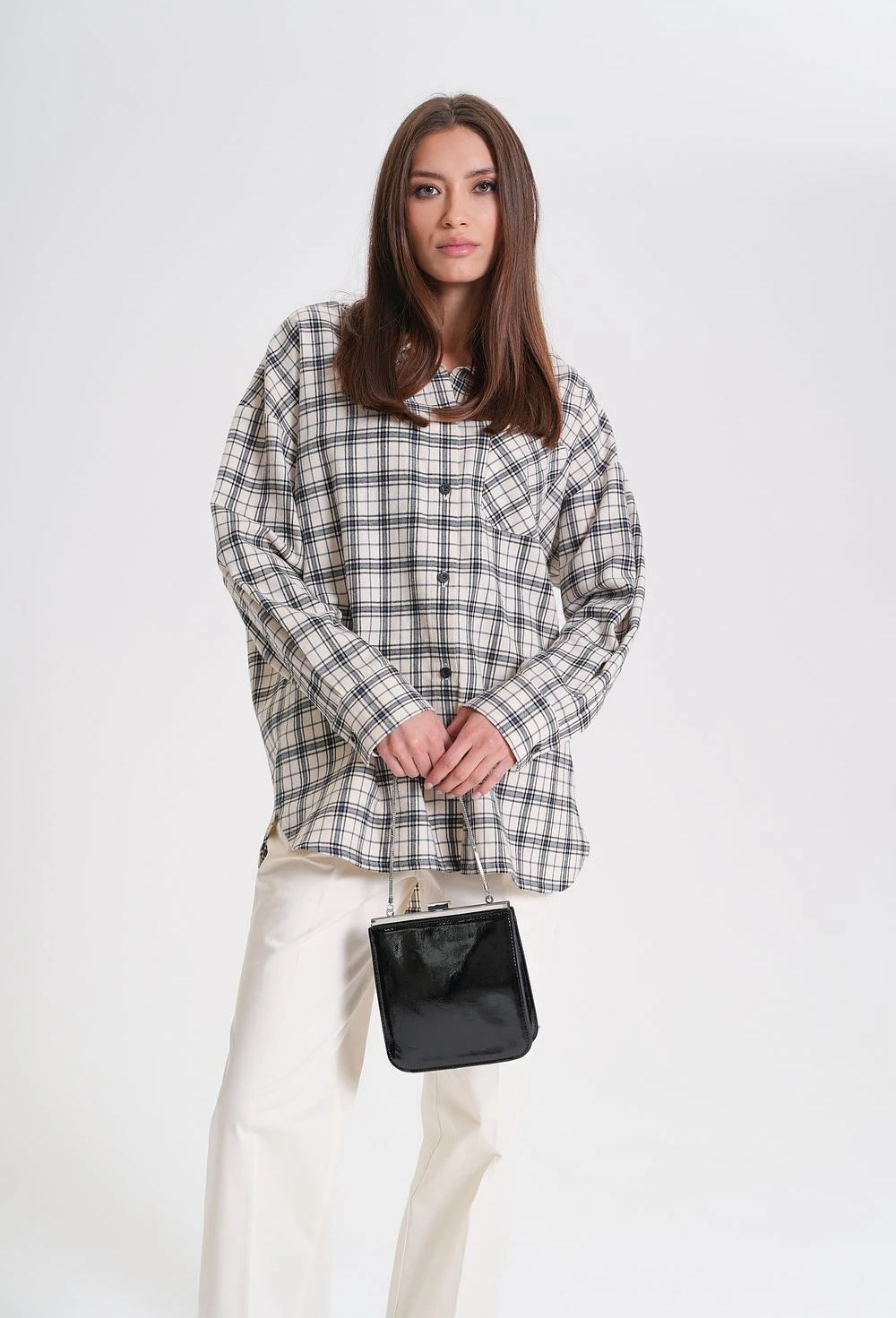 Рубашка - в клетку - фото 128075