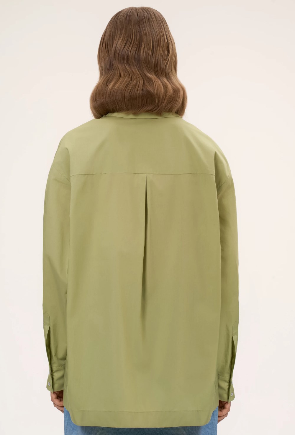 Рубашка оверсайз "Нора" - фото 128090