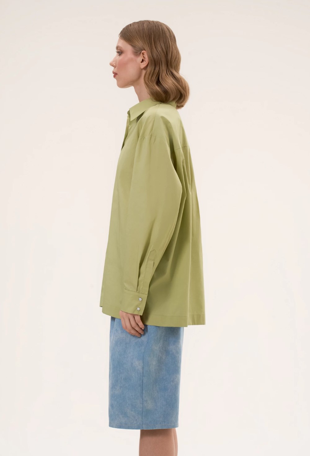 Рубашка оверсайз "Нора" - фото 128091