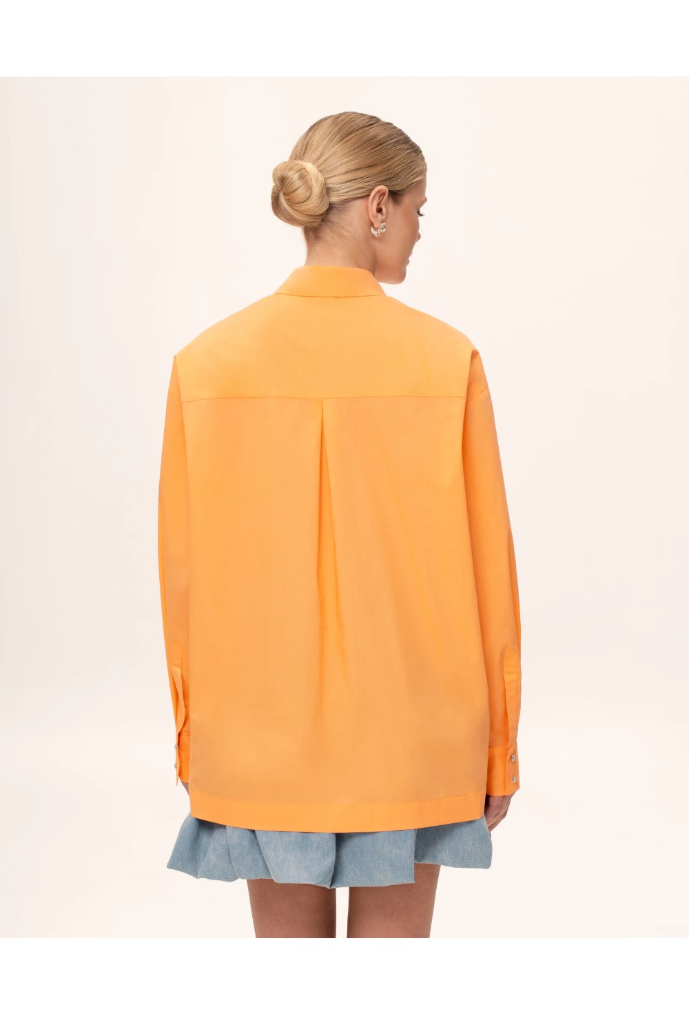 Рубашка-оверсайз "Нора" - фото 128095