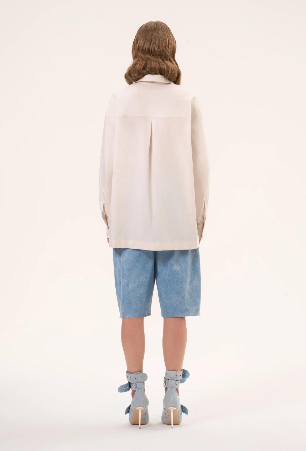 Рубашка оверсайз "Нора" - фото 128099