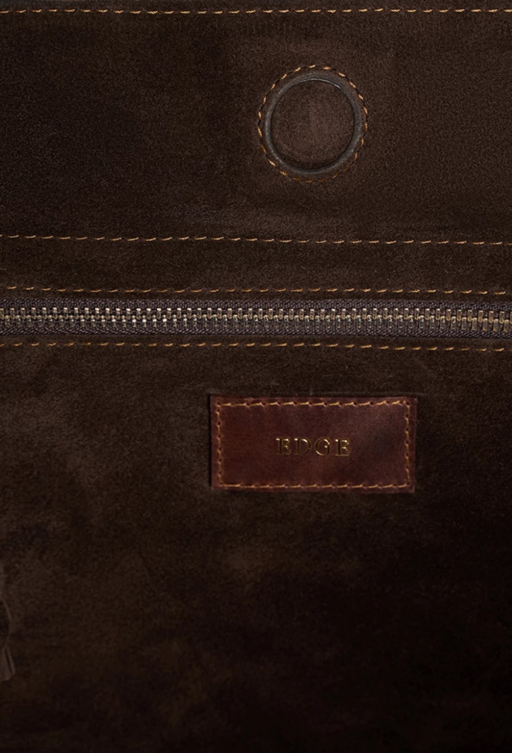 Сумка из замши - фото 128118