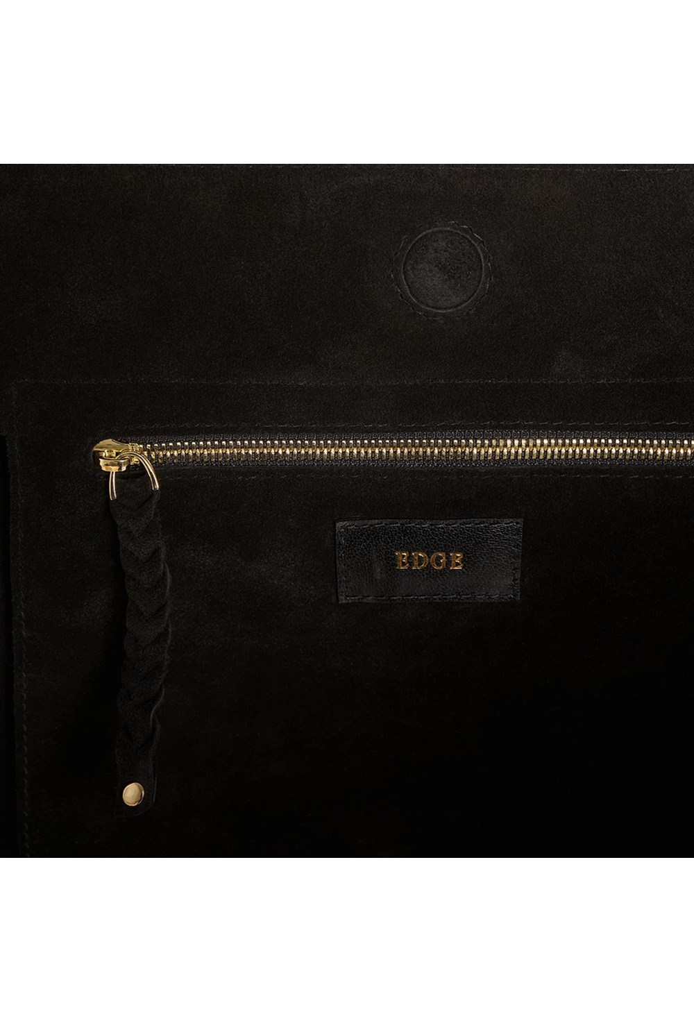 Сумка из замши - фото 128124