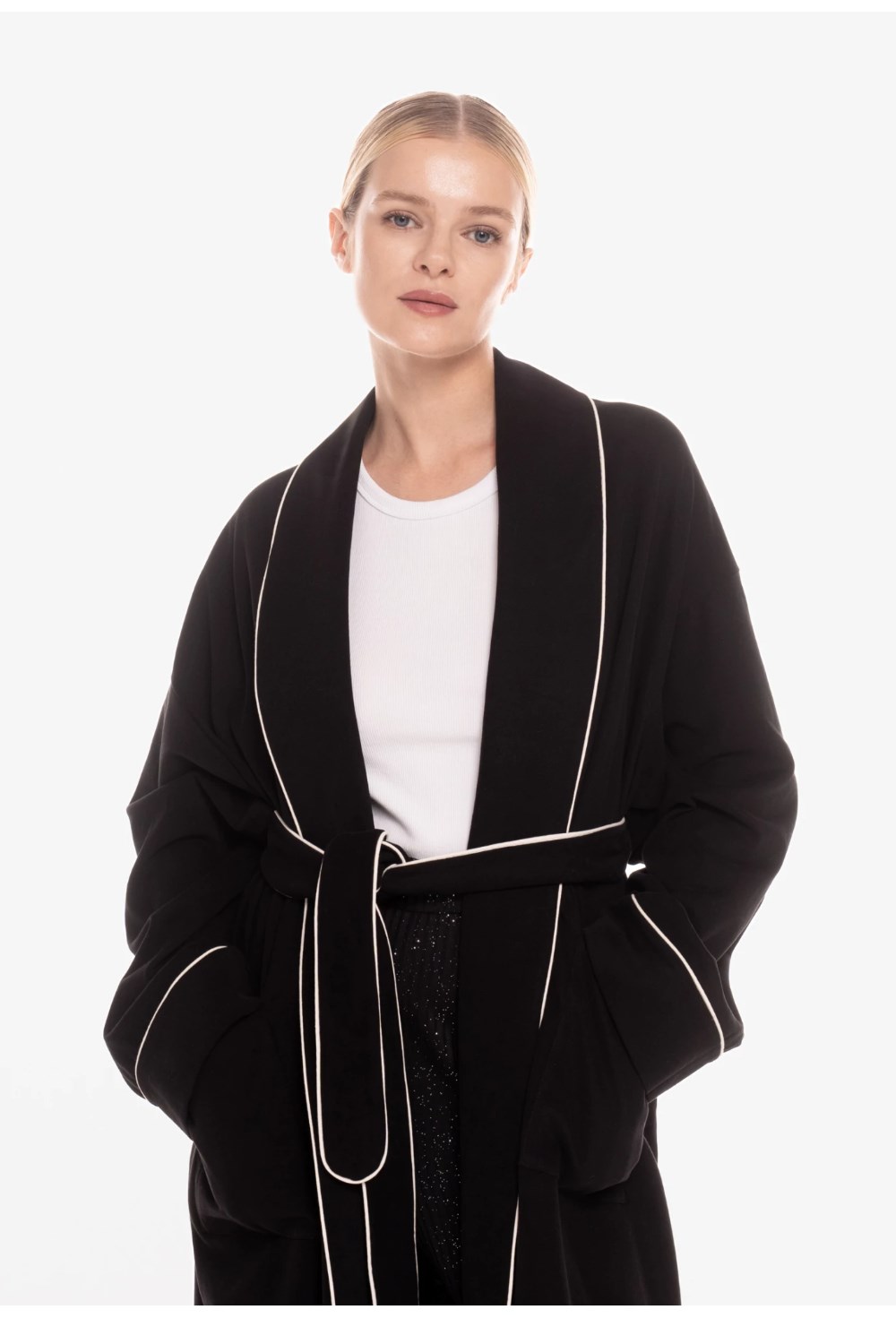 Халат с кантом "Амели" - фото 128157