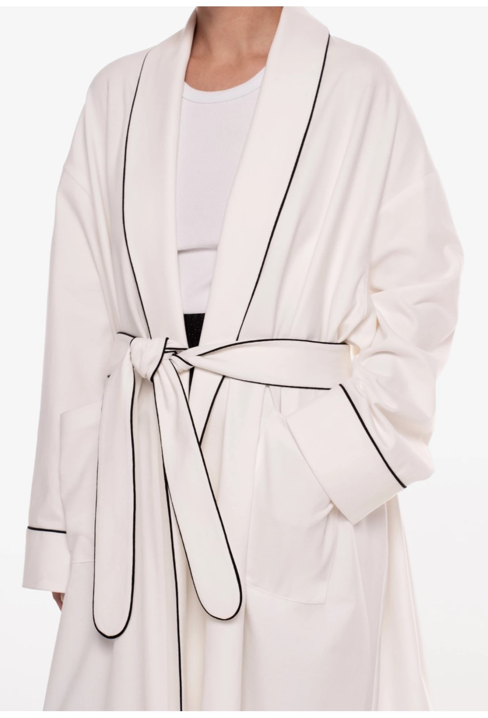 Халат с кантом "Амели" - фото 128163