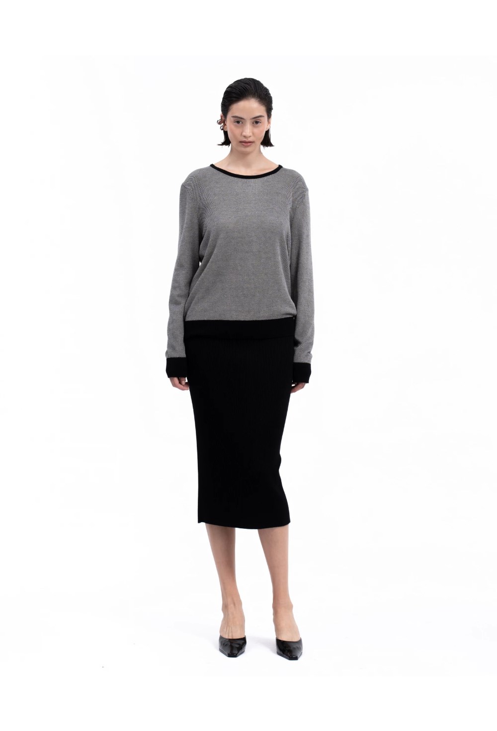 Юбка-миди - фото 128215