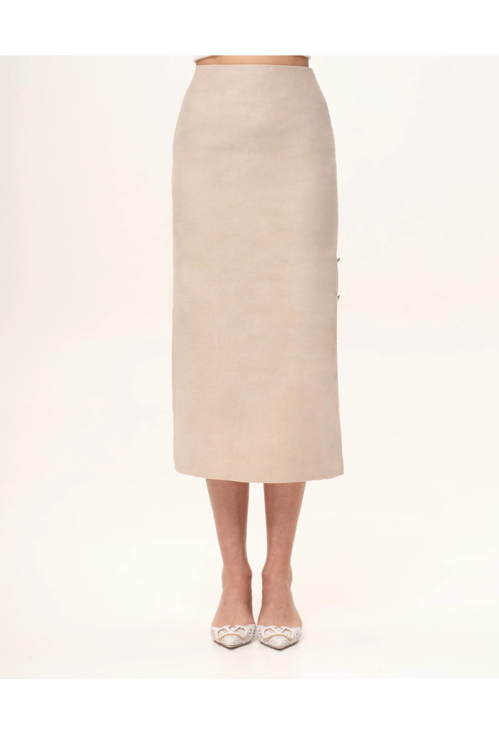 Юбка миди "Маргарита" - фото 128222