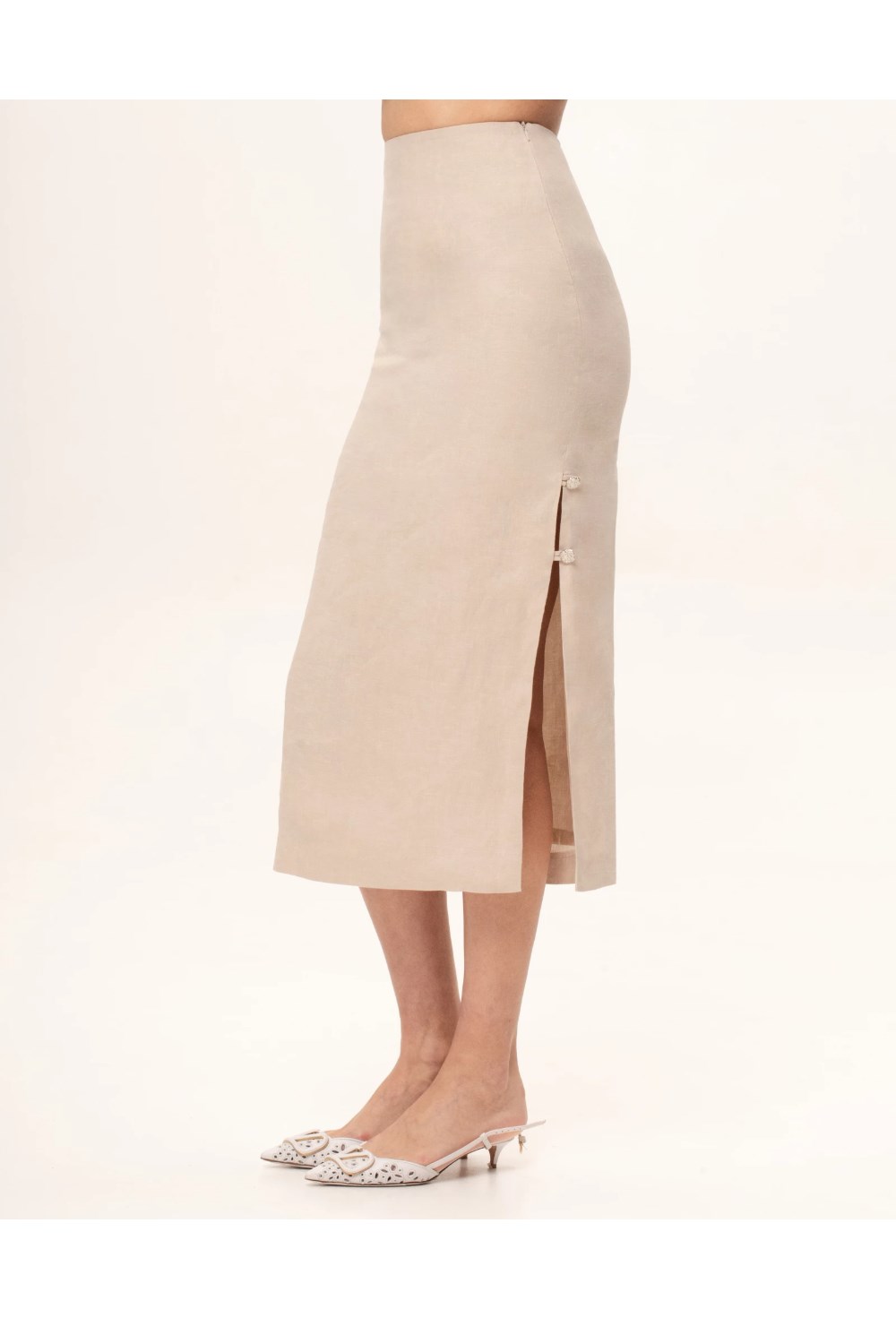 Юбка миди "Маргарита" - фото 128223