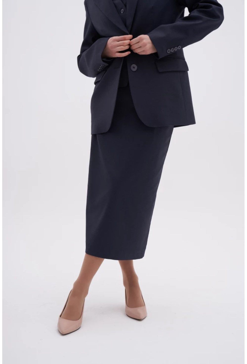 Юбка-миди - фото 128228