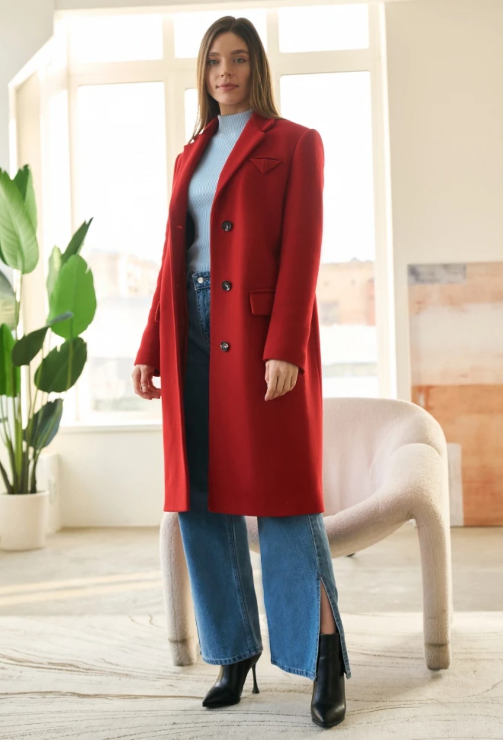 Пальто - фото 128235