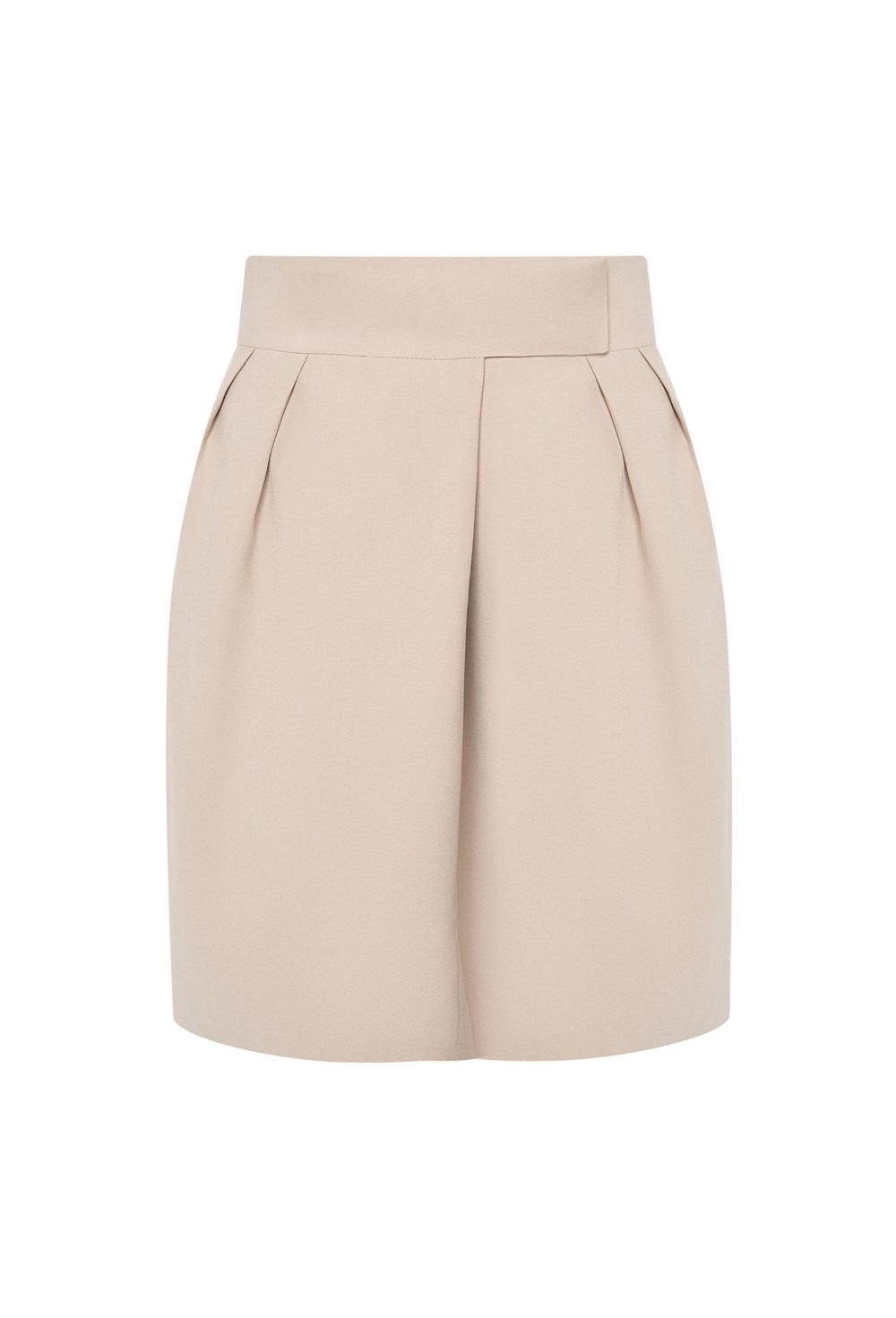 Юбка с кнопкой - фото 128245