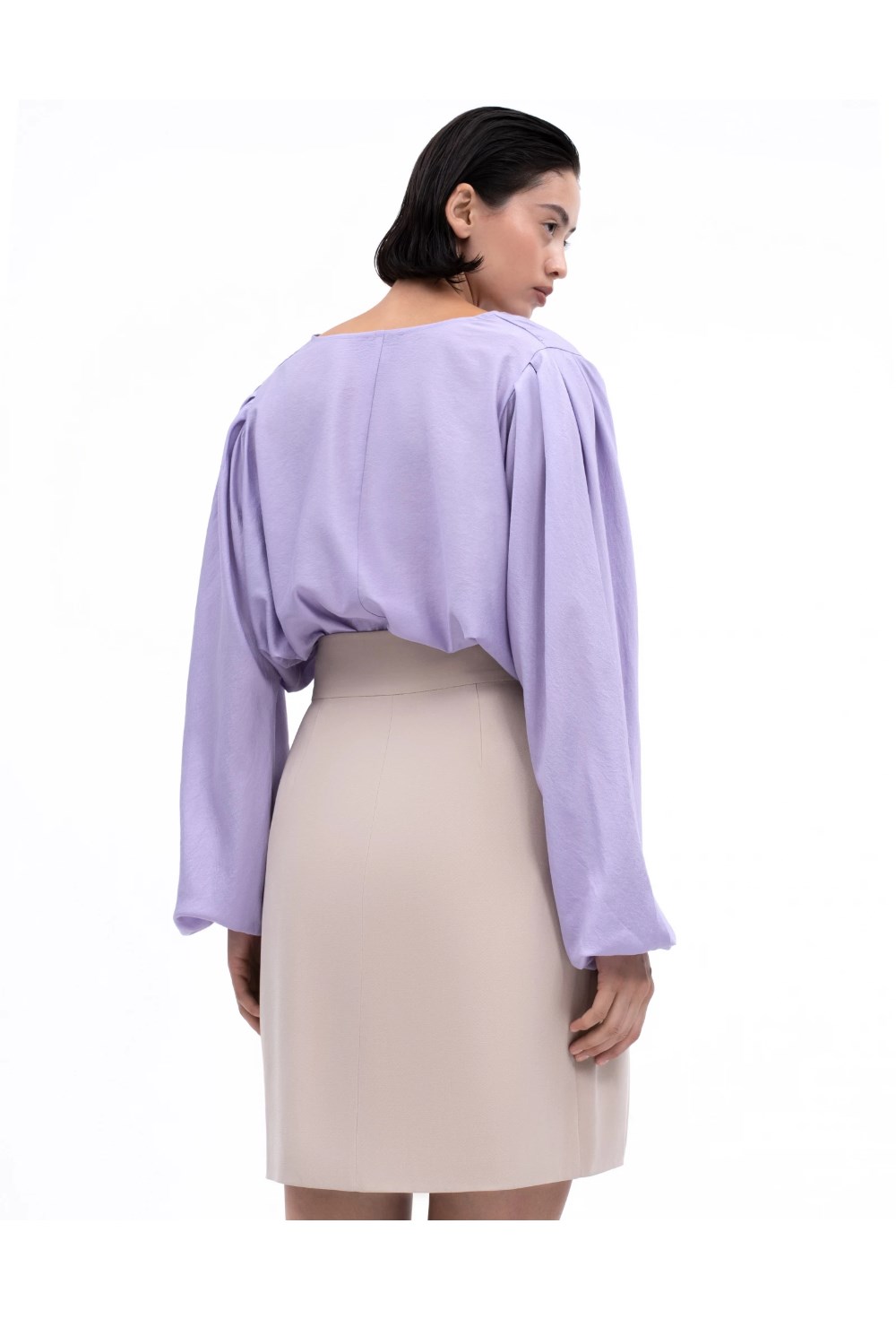 Юбка с кнопкой - фото 128248