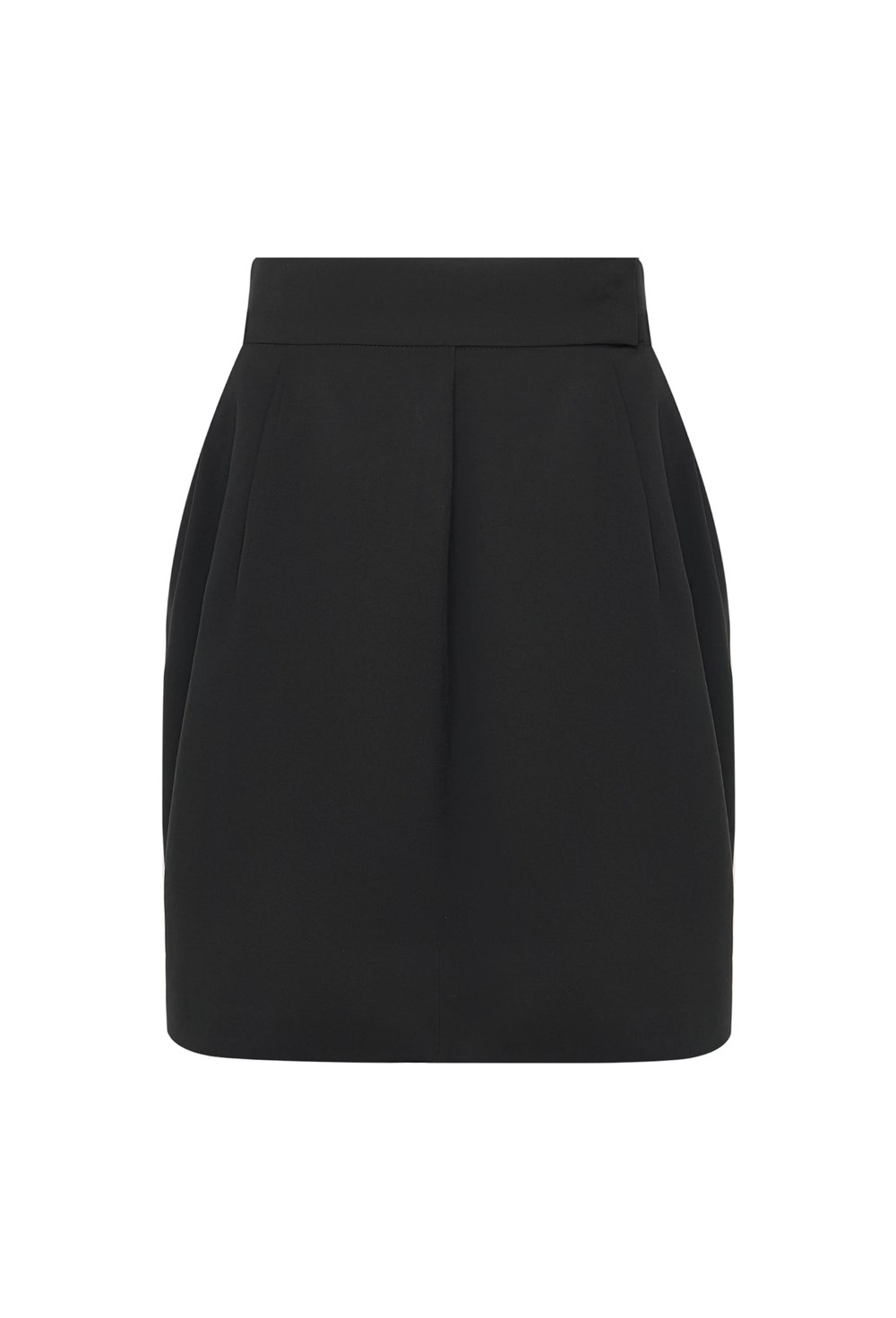 Юбка с кнопкой - фото 128255